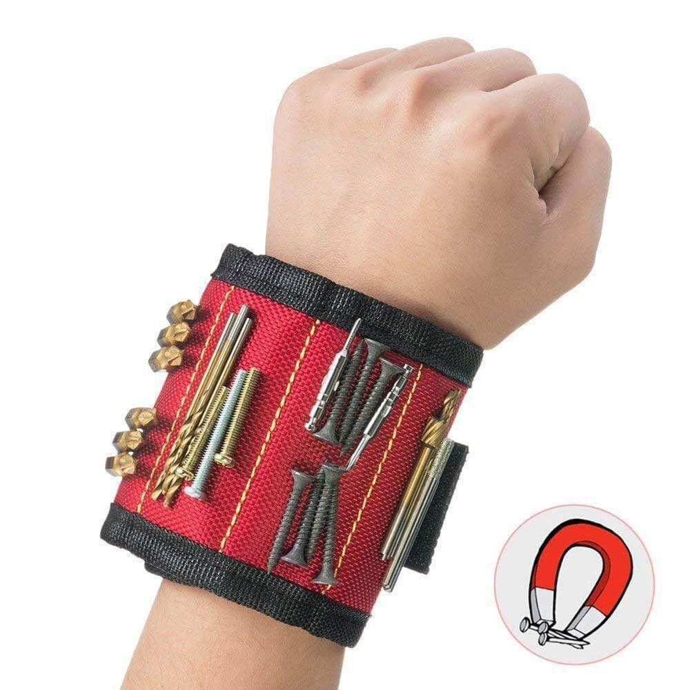 3 Rows Magnetic Wristband Tool