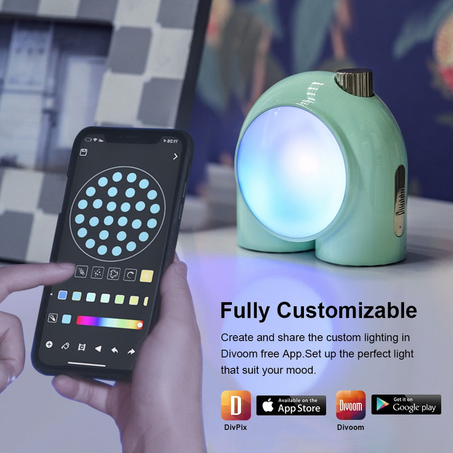 Smart Programmable Music Alarm LED Lamp - Image 4