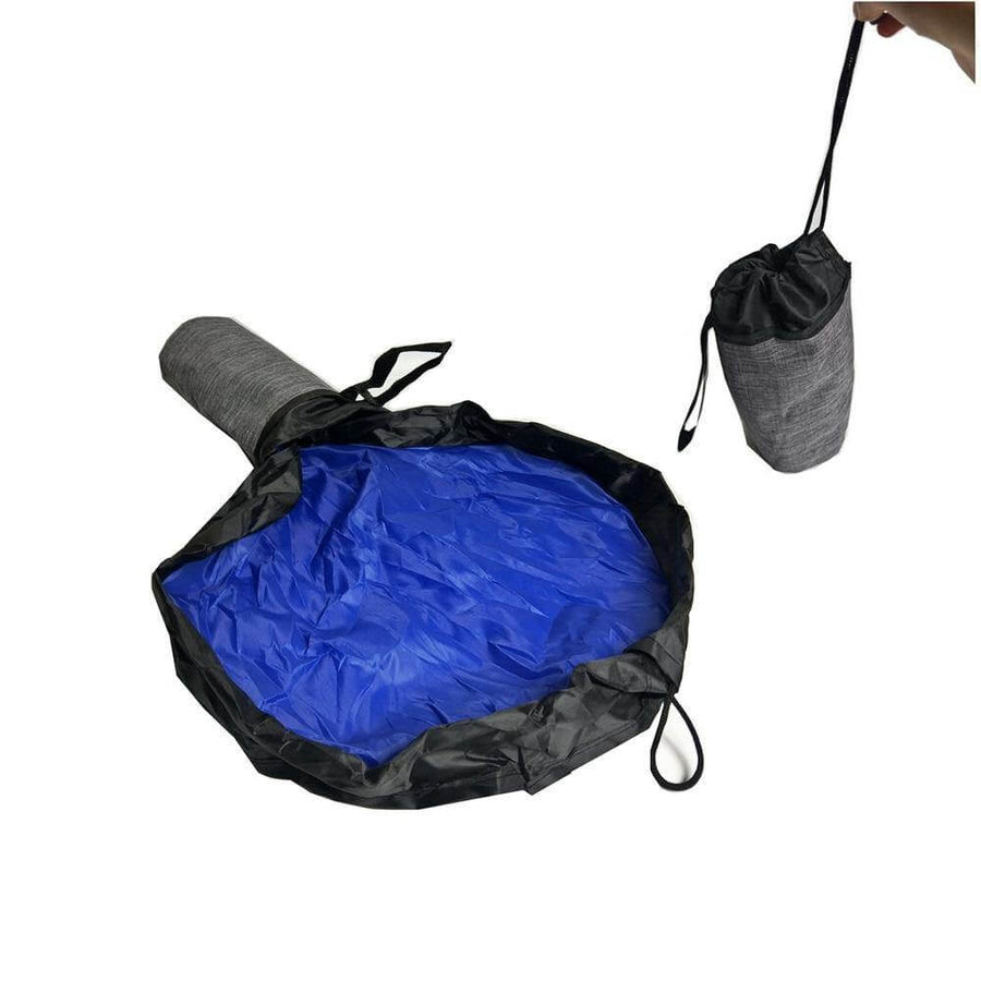 Portable Toy Easy Clean-up Storage Organizer Bag - Image 6