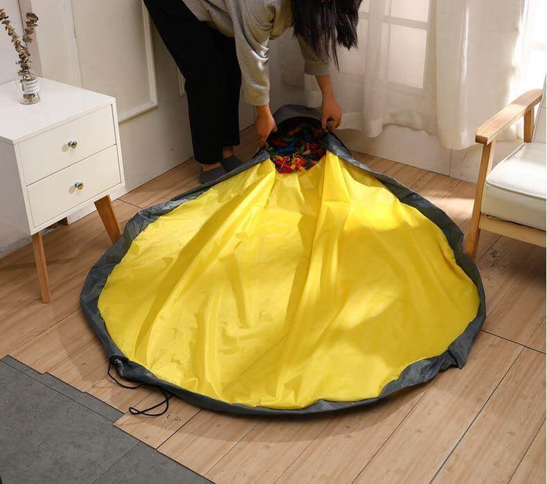 Portable Toy Easy Clean-up Storage Organizer Bag - Image 18