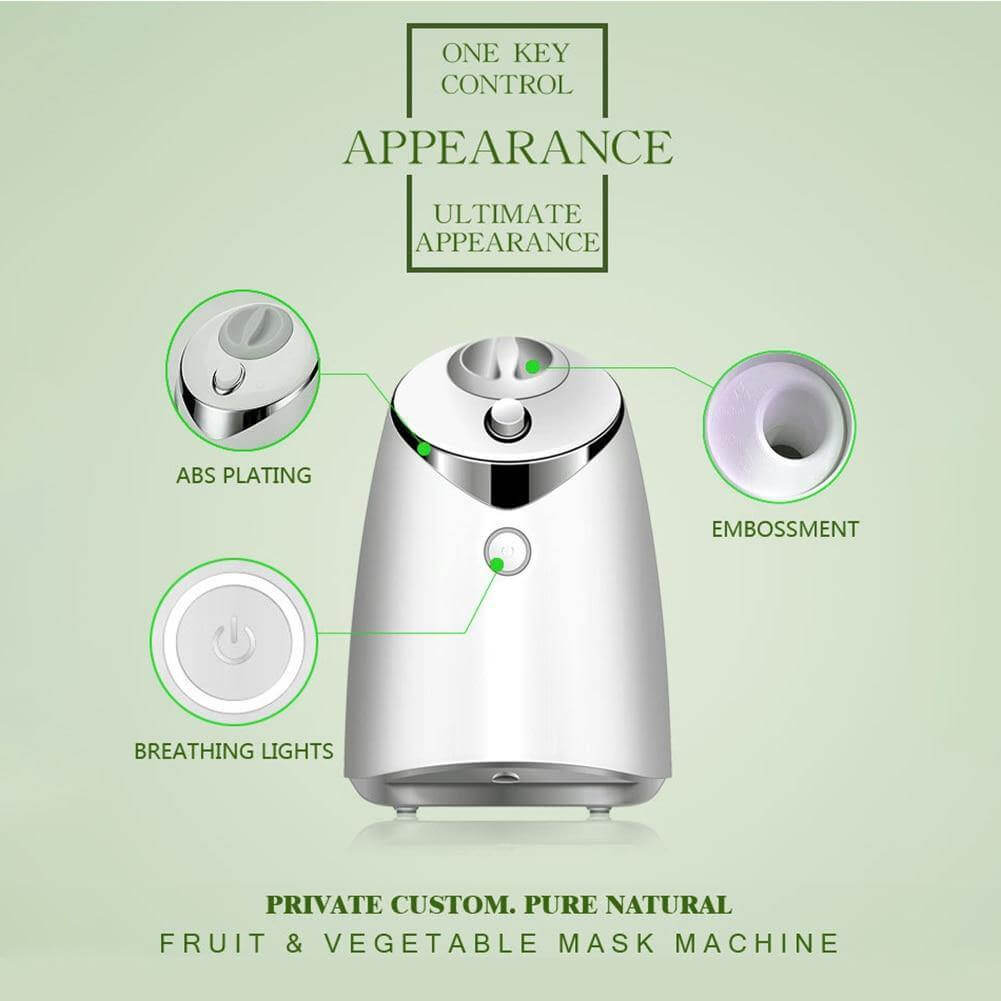 DIY Natural Face Mask Maker Machine