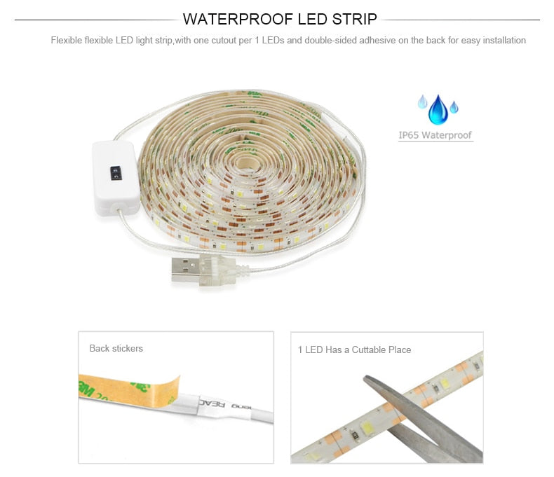 Motion Sensor Kitchen LED Night Light - Image 4