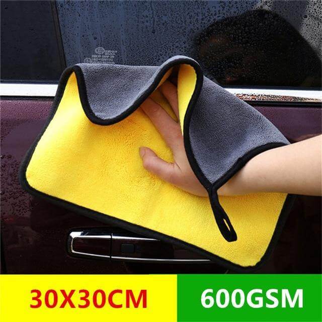 Super Absorbent Car Wiping Rag · Mavigadget