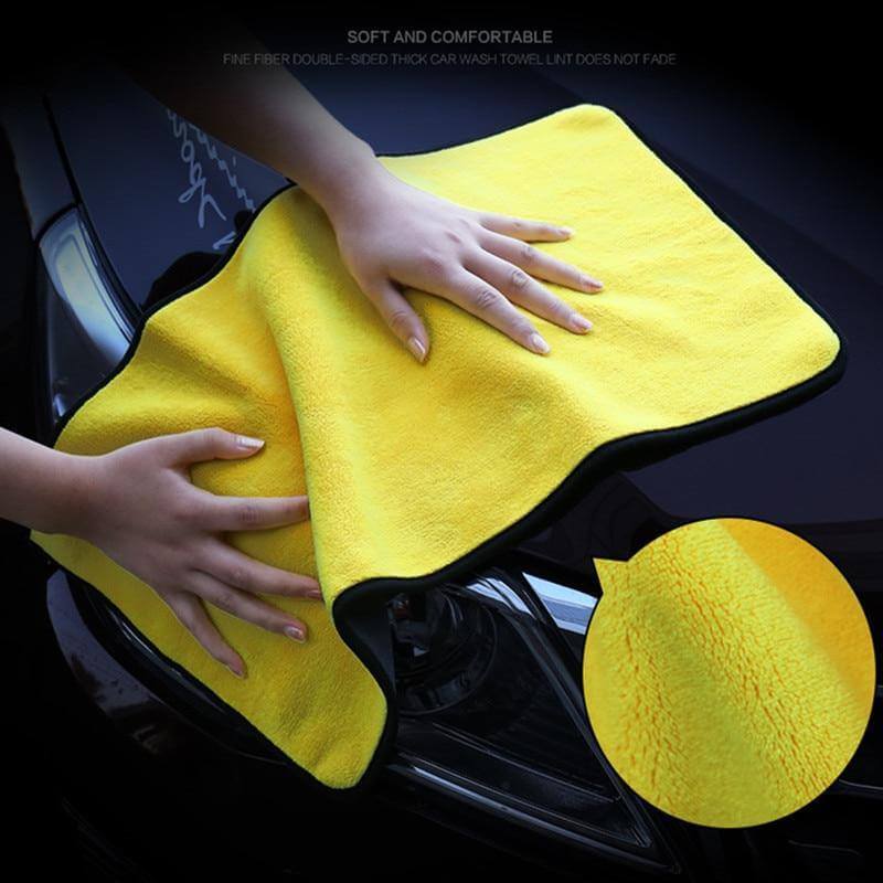 Super Absorbent Car Wiping Rag · Mavigadget