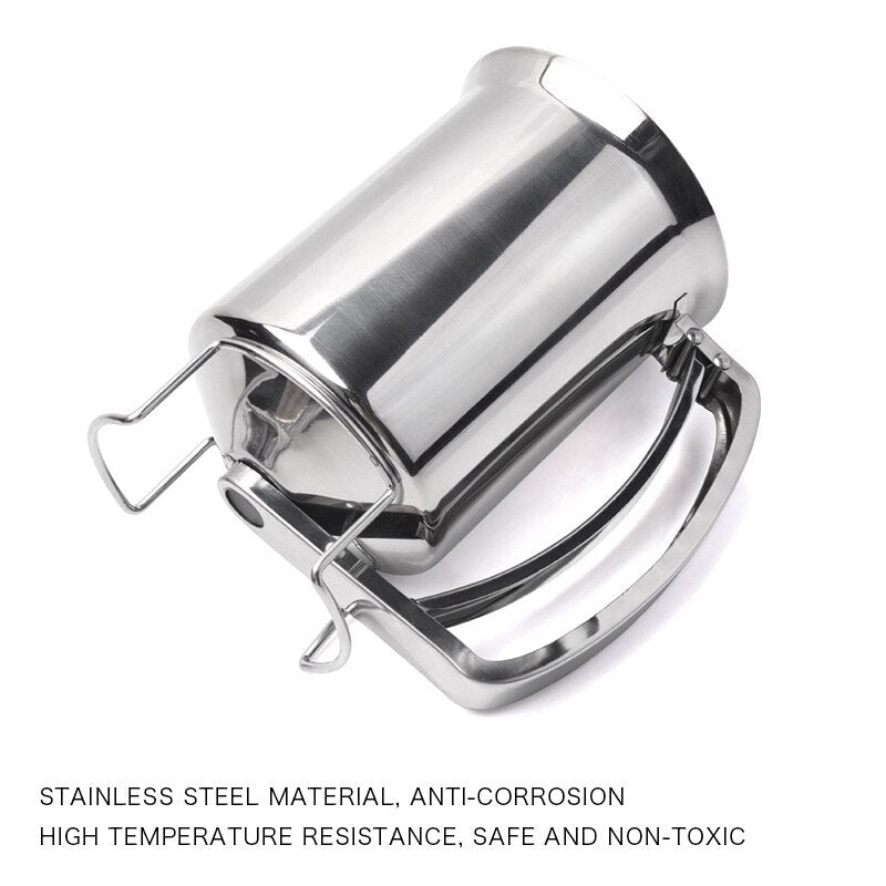 Stainless Steel Handheld Batter Dispenser - Image 5