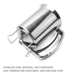 Stainless Steel Handheld Batter Dispenser