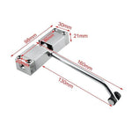 Adjustable Stainless Steel Automatic Door Hinge - MaviGadget