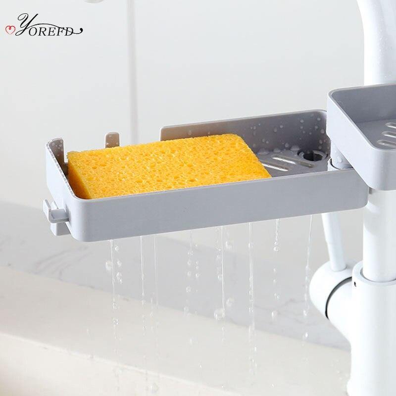 Multilayer Rotatable Kitchen Sink Drain Organizer - MaviGadget