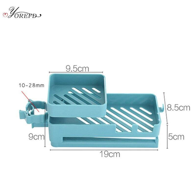 Multilayer Rotatable Kitchen Sink Drain Organizer - Image 12