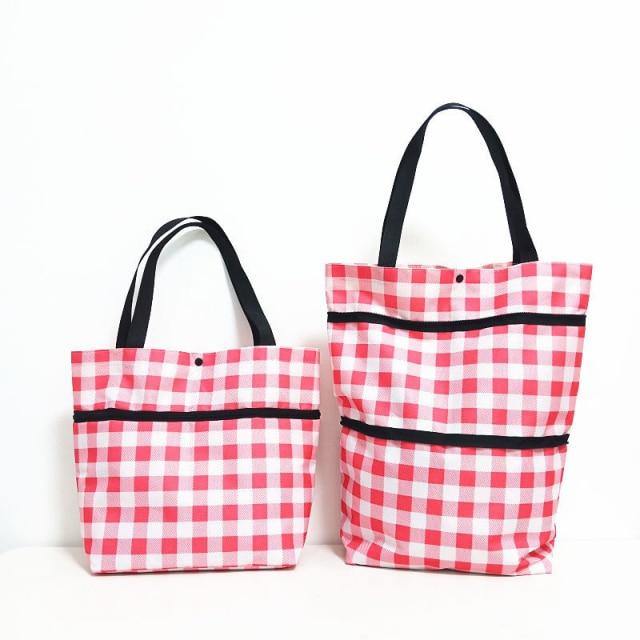 Folding Shopping Bag On Wheels - Image 18