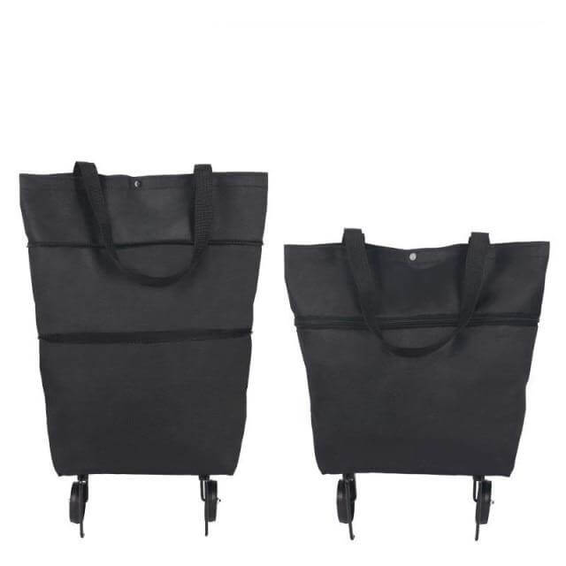Folding Shopping Bag On Wheels - Image 6