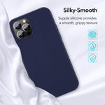 Silicone Slim Rubber Business iPhone 12 Case