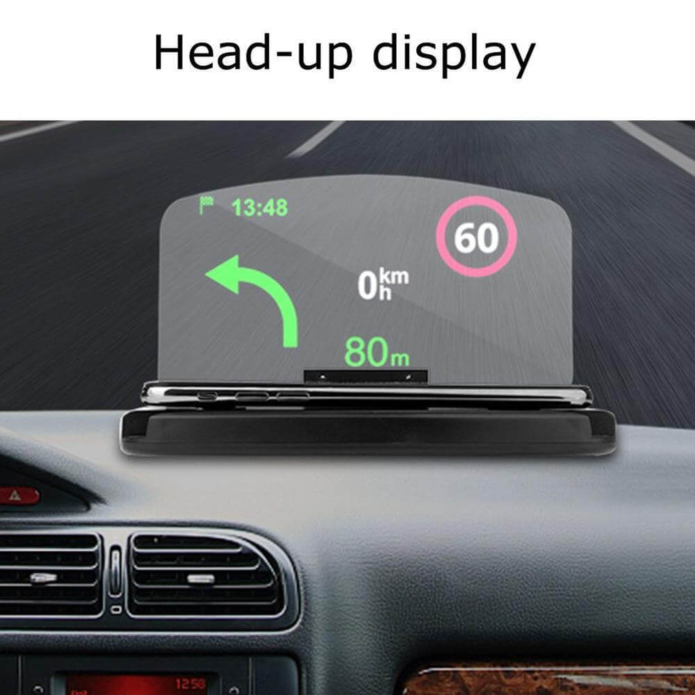 Head Up Navigation Display Projector Phone Holder - MaviGadget