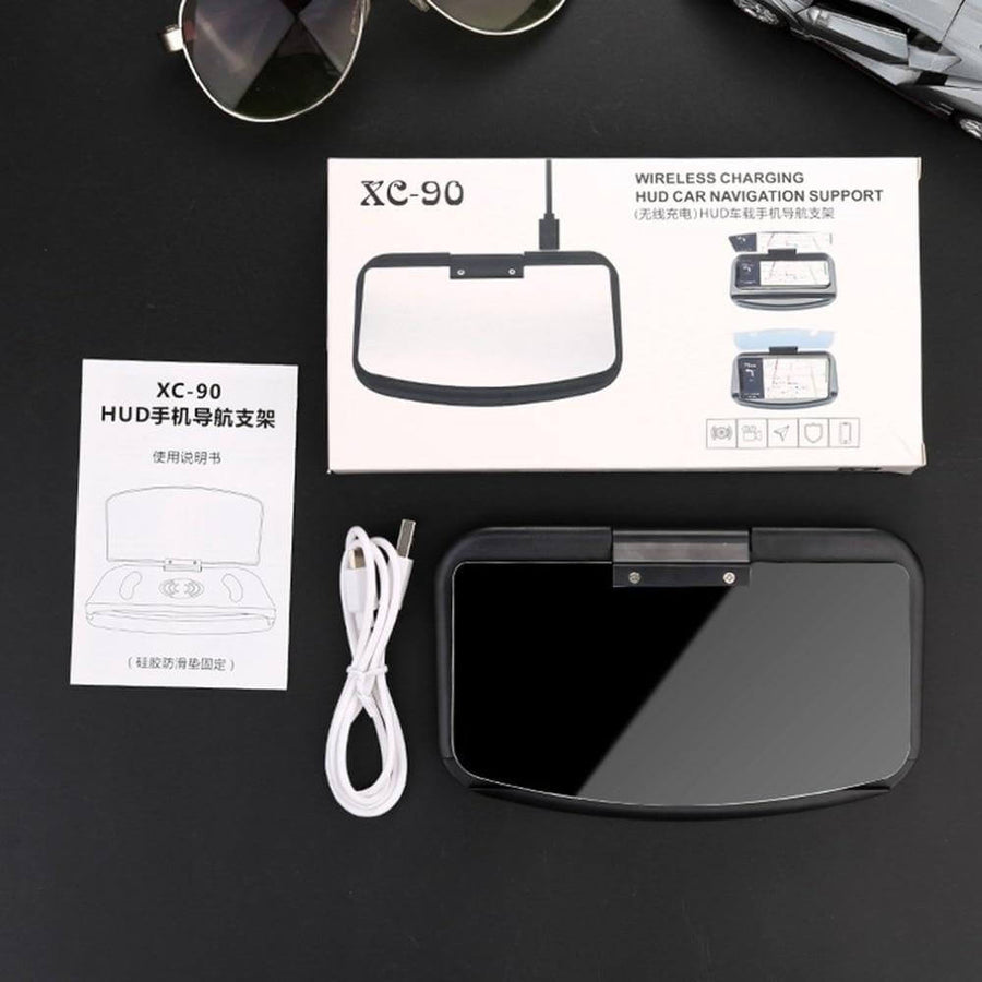 Head Up Navigation Display Projector Phone Holder - Image 4