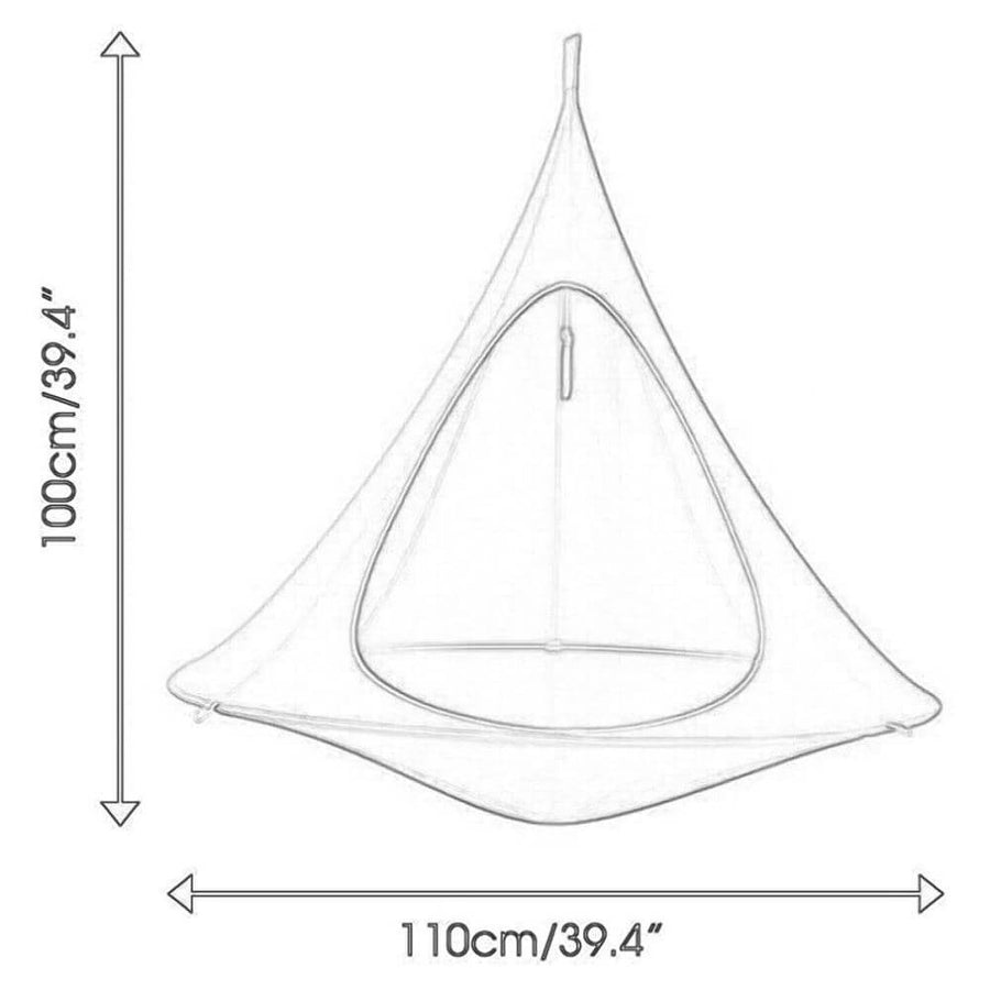 Creative Butterfly Hanging Hammock Tent - Image 8