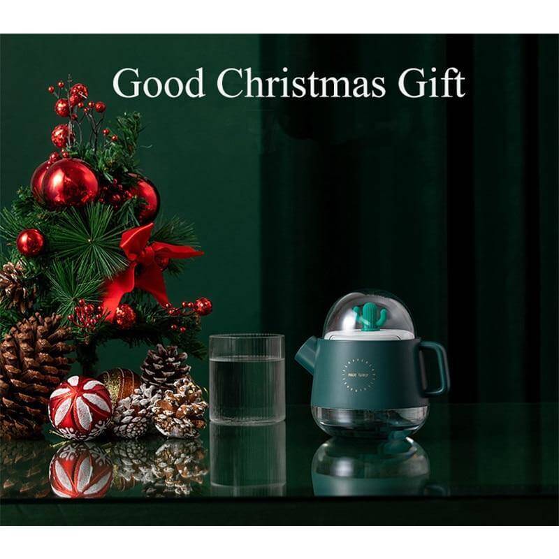 Teapot USB Colorful Air Humidifier Night Light - Image 5