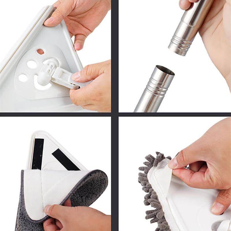 Multifunctional Retractable Window Cleaning Mop - Image 3