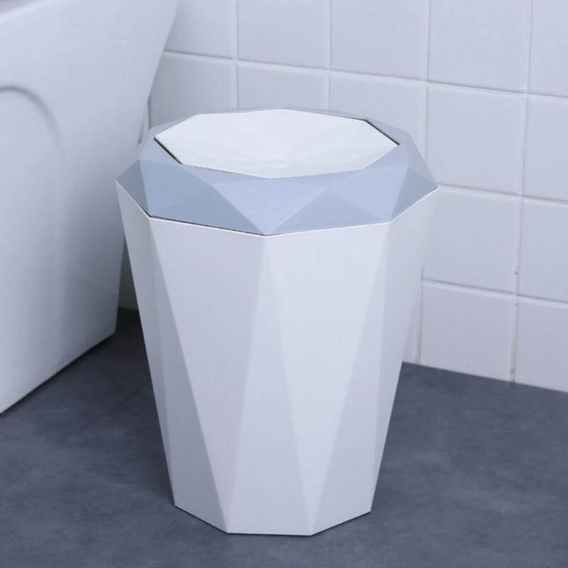 Geometric Creative Trash Can - Image 0