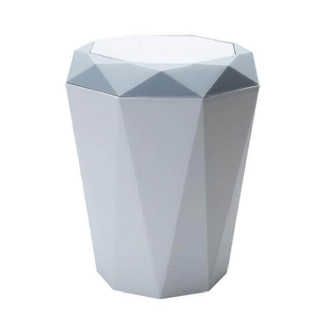 Geometric Creative Trash Can - MaviGadget