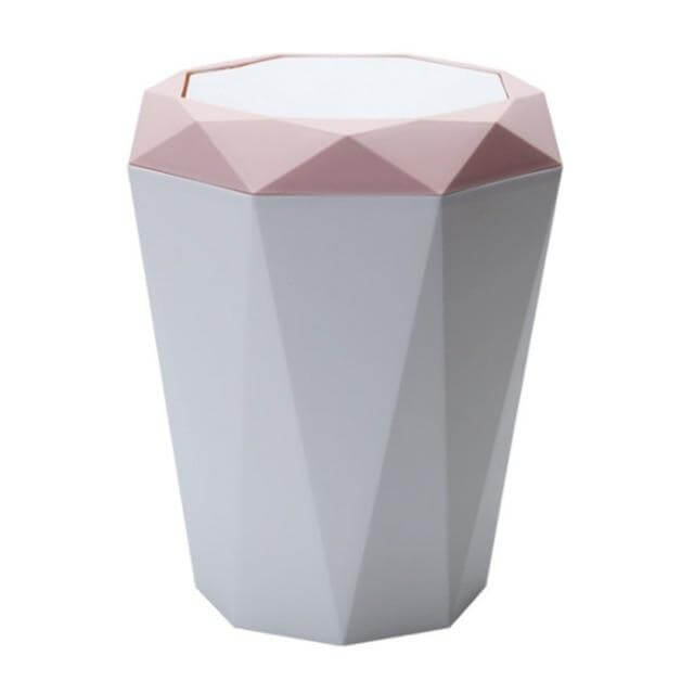 Geometric Creative Trash Can - MaviGadget