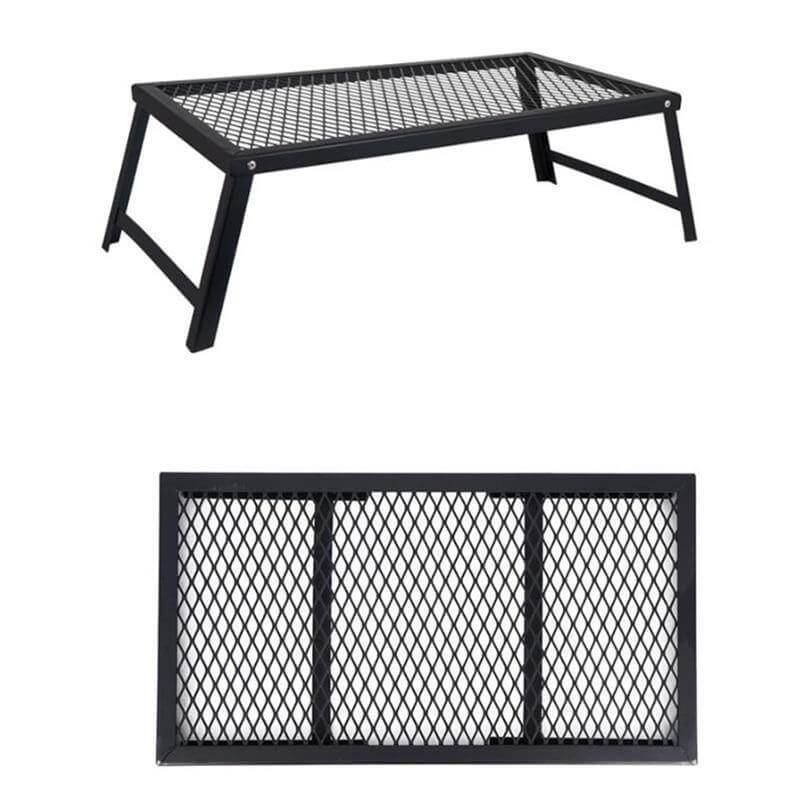 Ultra-light Outdoor Portable Folding Grill Net Table - MaviGadget