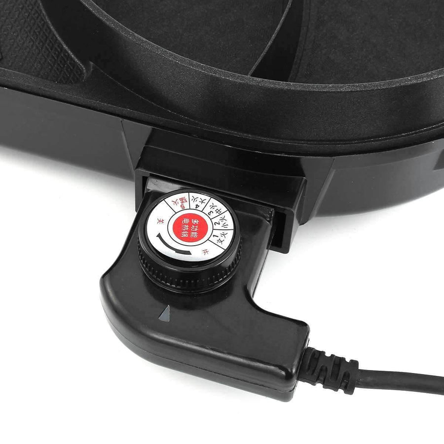 2 In 1 Hot Pot & Barbecue Non-Stick Electric Grill - Image 4
