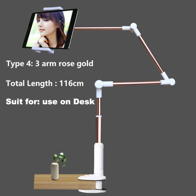 360 Foldable Long Lazy Phone Holder - Image 8
