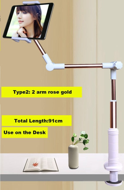 360 Foldable Long Lazy Phone Holder - Image 7