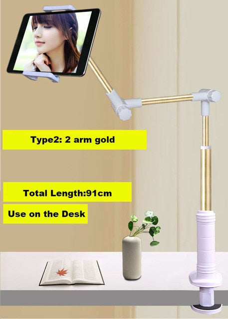 360 Foldable Long Lazy Phone Holder - Image 4