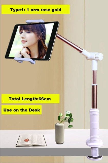 360 Foldable Long Lazy Phone Holder - Image 9