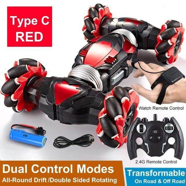 Super-Speed Radio Control Off-Road Gesture Controlled Car - Image 7