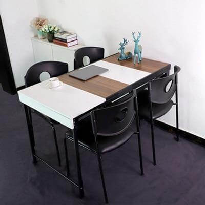 Foldable Multifunctional Wall-Mounted Shelf Table - Image 3