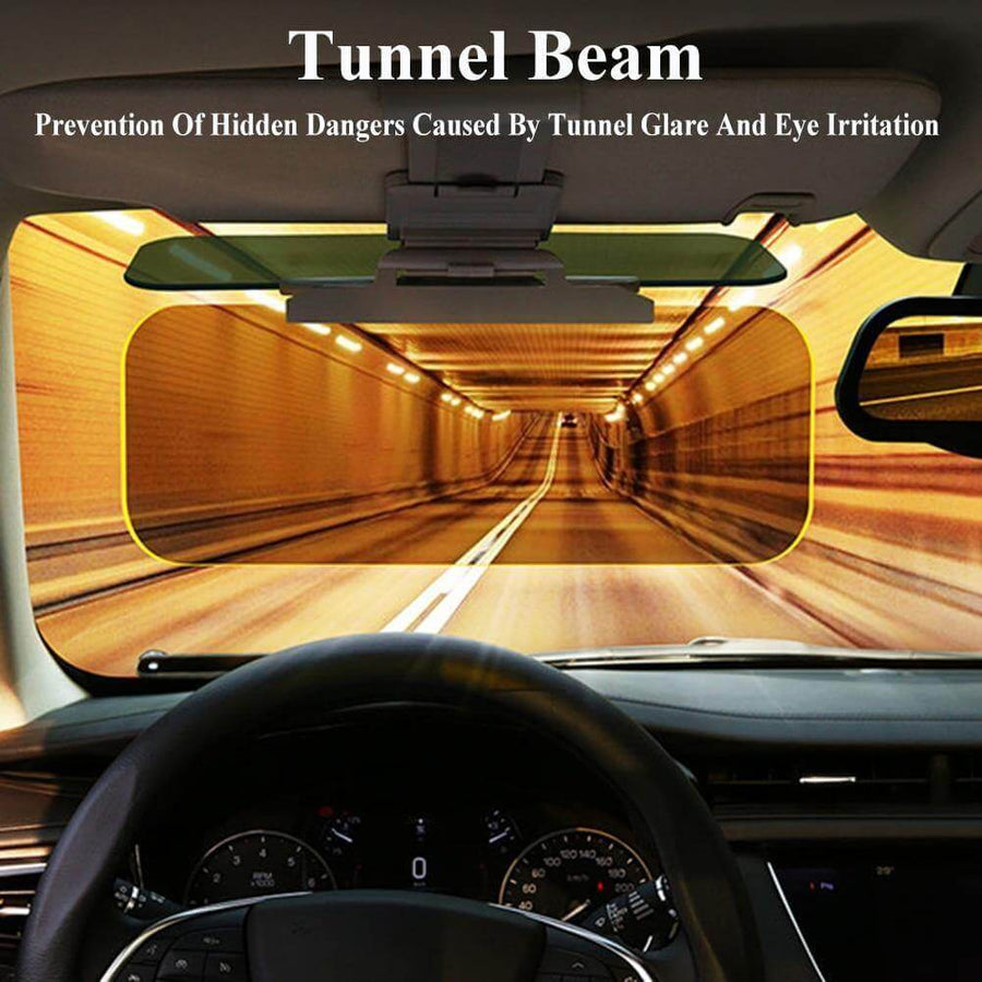 Universal Tinted Car Sun Driving Visor - Image 7