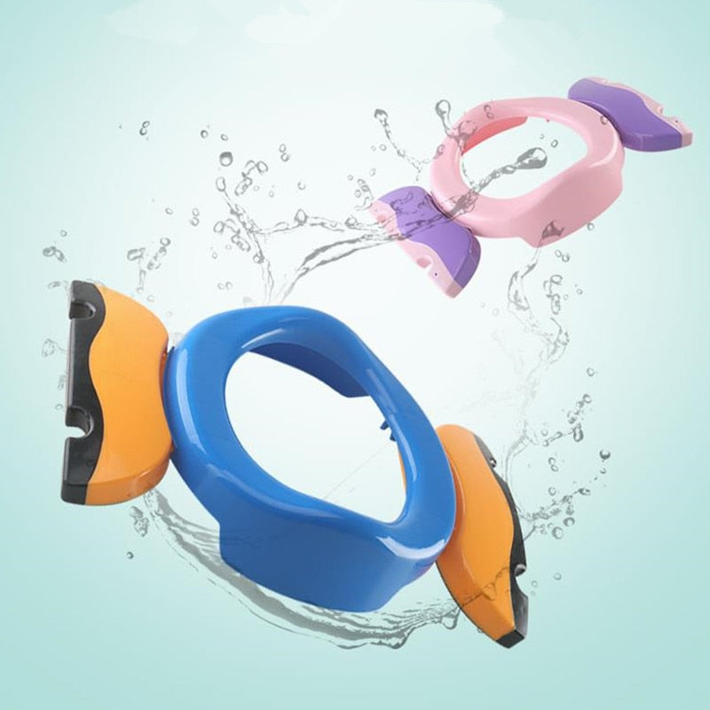 2in1 Portable Kids Travel Potty Seat - Image 9