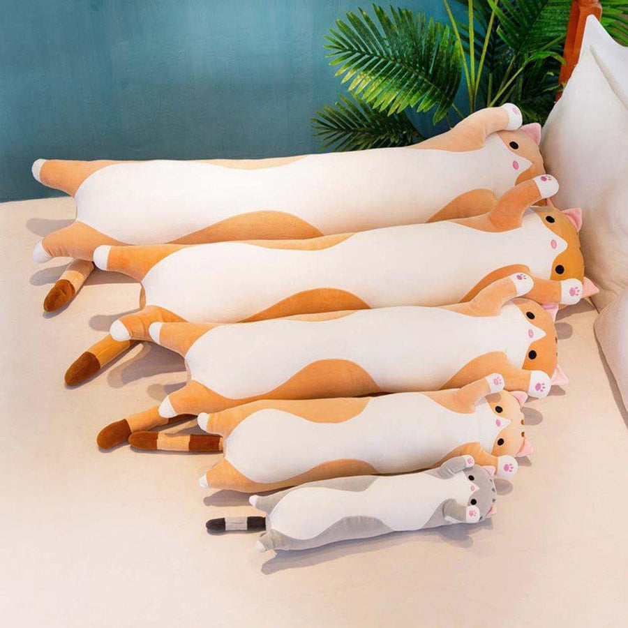 Cute Cat Soft Long Cat Plush Pillow - Image 6