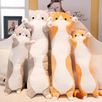 Cute Cat Soft Long Cat Plush Pillow - MaviGadget