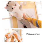 Cute Cat Soft Long Cat Plush Pillow - MaviGadget