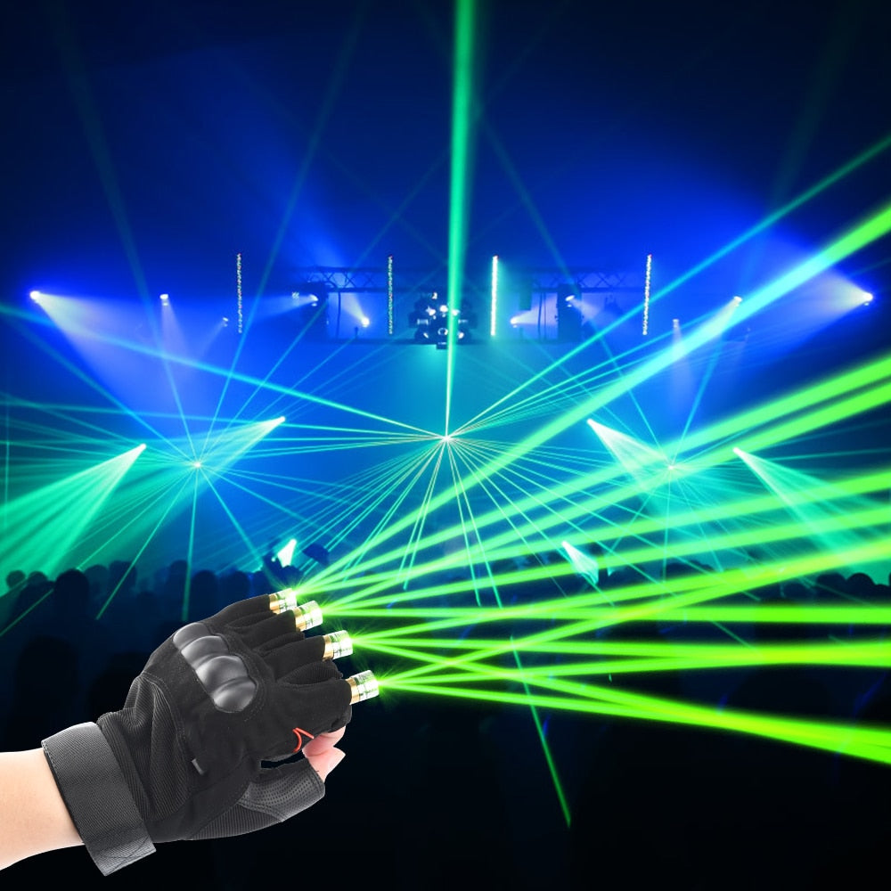 Party Fun Dancing Laser Gloves