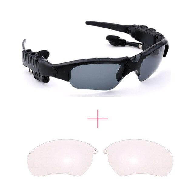 Smart Bluetooth Headset Driving Sunglasses - Image 11