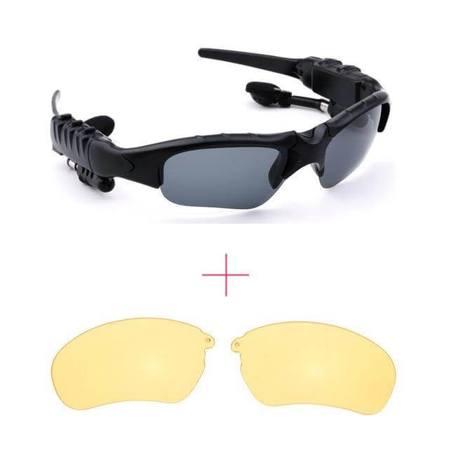 Smart Bluetooth Headset Driving Sunglasses - Image 5