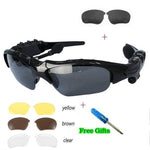 Smart Bluetooth Headset Driving Sunglasses