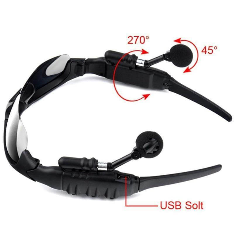 Smart Bluetooth Headset Driving Sunglasses - Image 3