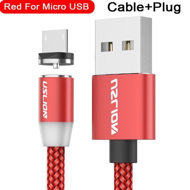 LED Fast Charging Magnetic USB Cable - Image 8