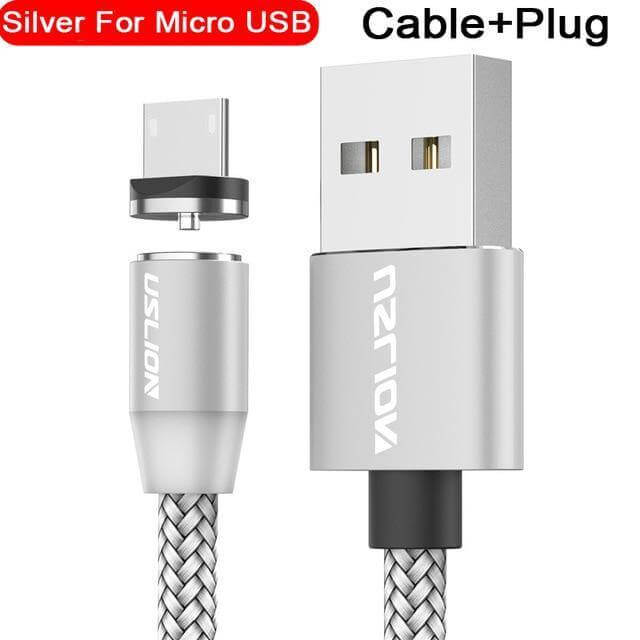 LED Fast Charging Magnetic USB Cable