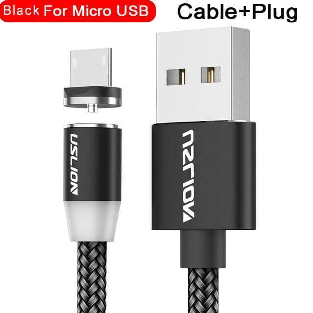 LED Fast Charging Magnetic USB Cable