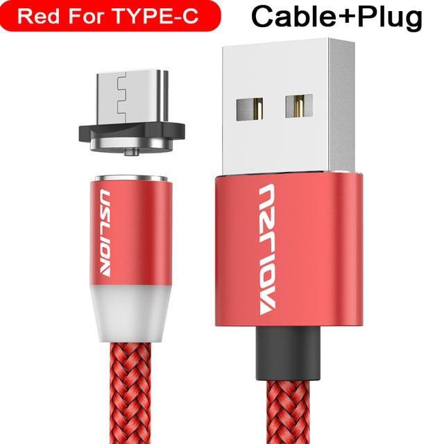 LED Fast Charging Magnetic USB Cable - Image 18