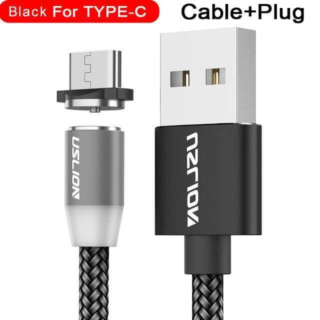 LED Fast Charging Magnetic USB Cable