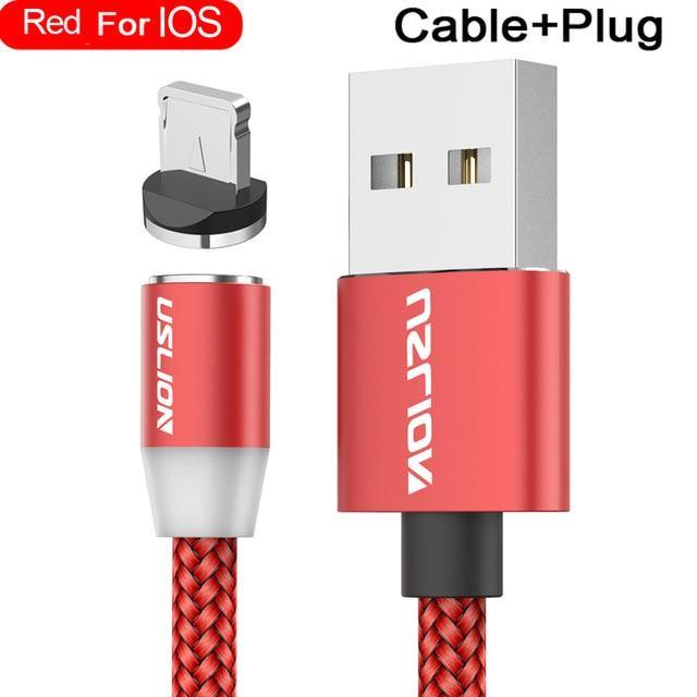 LED Fast Charging Magnetic USB Cable - Image 9