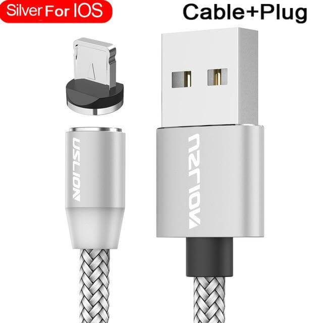 LED Fast Charging Magnetic USB Cable - Image 14