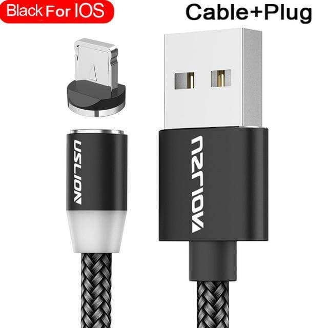 LED Fast Charging Magnetic USB Cable - Image 11